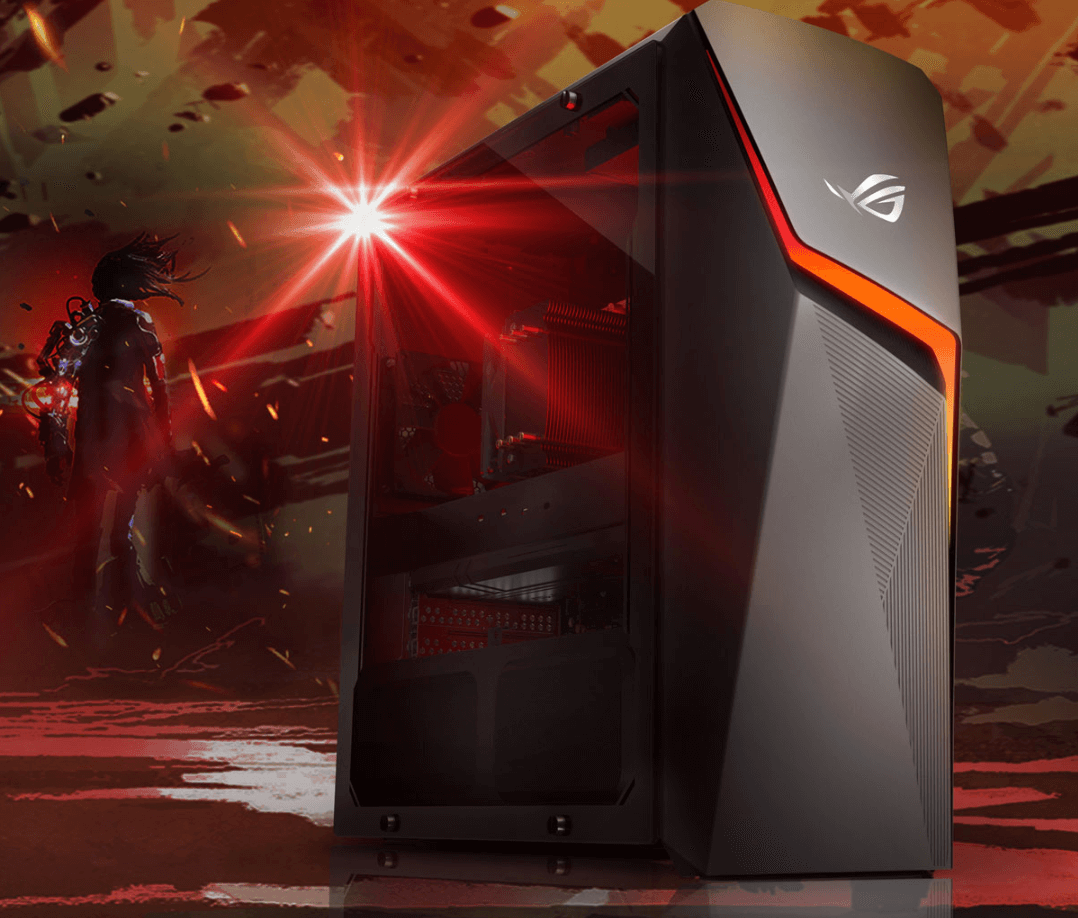 حاسب الالعاب ASUS ROG Strix GL10DH بنكهة AMD و NVIDIA