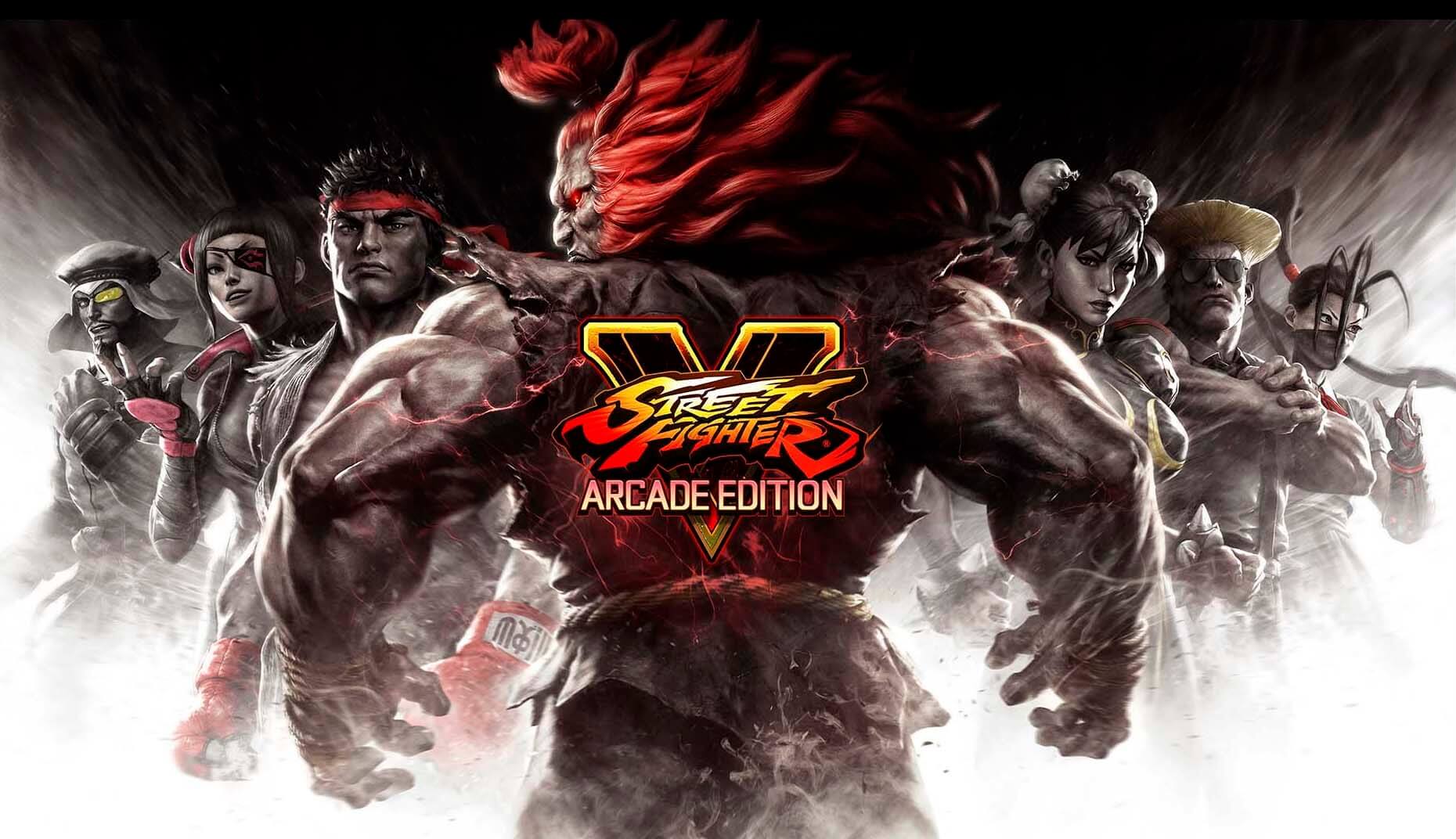 الإعلان عن نسخة Arcade من Street Fighter V بجانب شخصيات جديدة !!