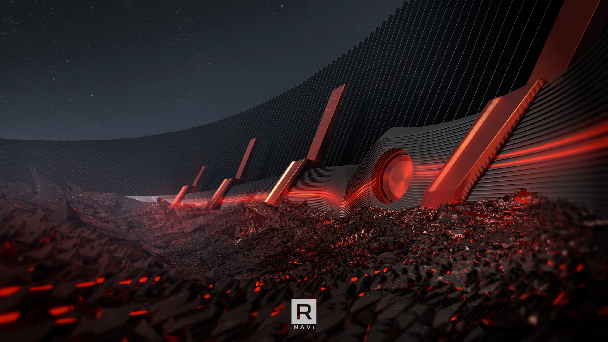 هل سنرى بطاقات من AMD تنافس RTX 2080 TI وتتفوق عليه قريبًا ؟
