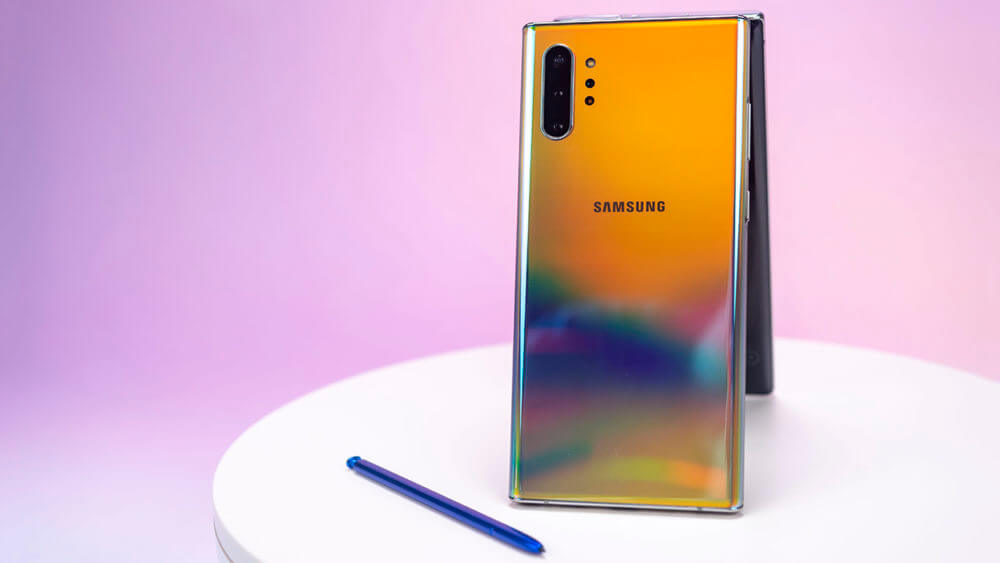 تفاصيل الإعلان عن هاتفي Galaxy Note10 و Note10+