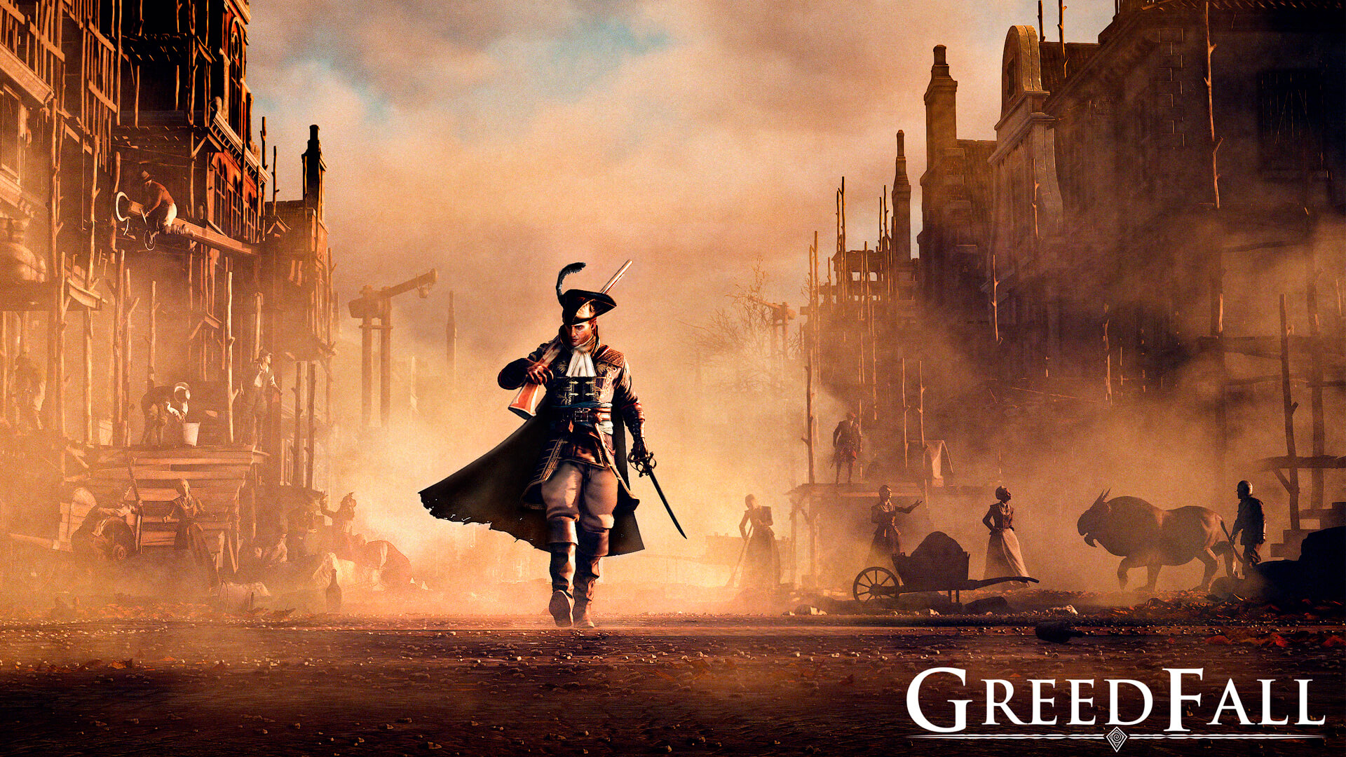 استعراض مدته تسع دقائق للعبة تقمص الأدوار الجديدة Greedfall