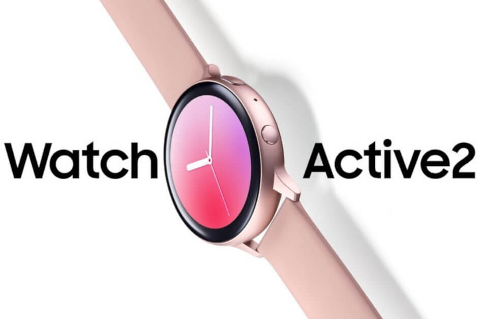 الإعلان عن ساعة سامسونج الجديدة Galaxy Watch Active 2