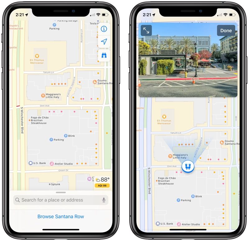 نظام iOS 13 الجديد من Apple .. هل يستحق كل هذا الانتظار؟ مميزات نظام iOS 13 - ميزة Look Around