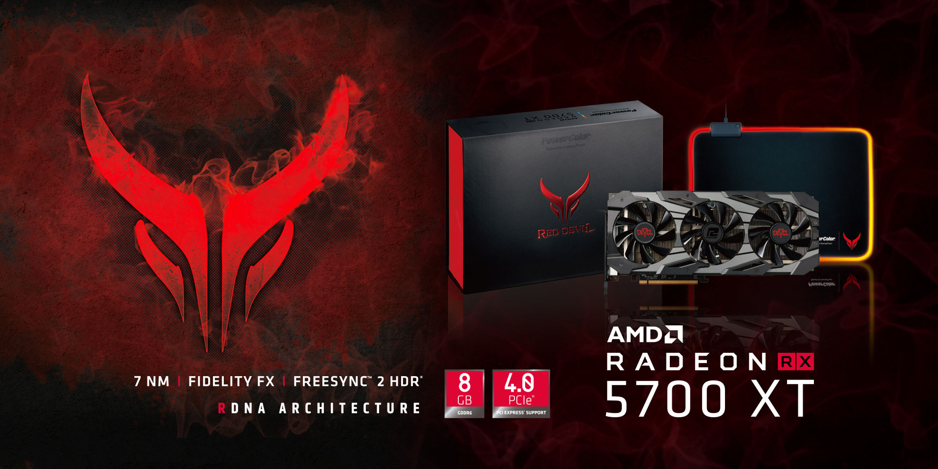 شركة PowerColor تسدل الستار عن نسخ RX 5700 الإحترافية خاصتها!
