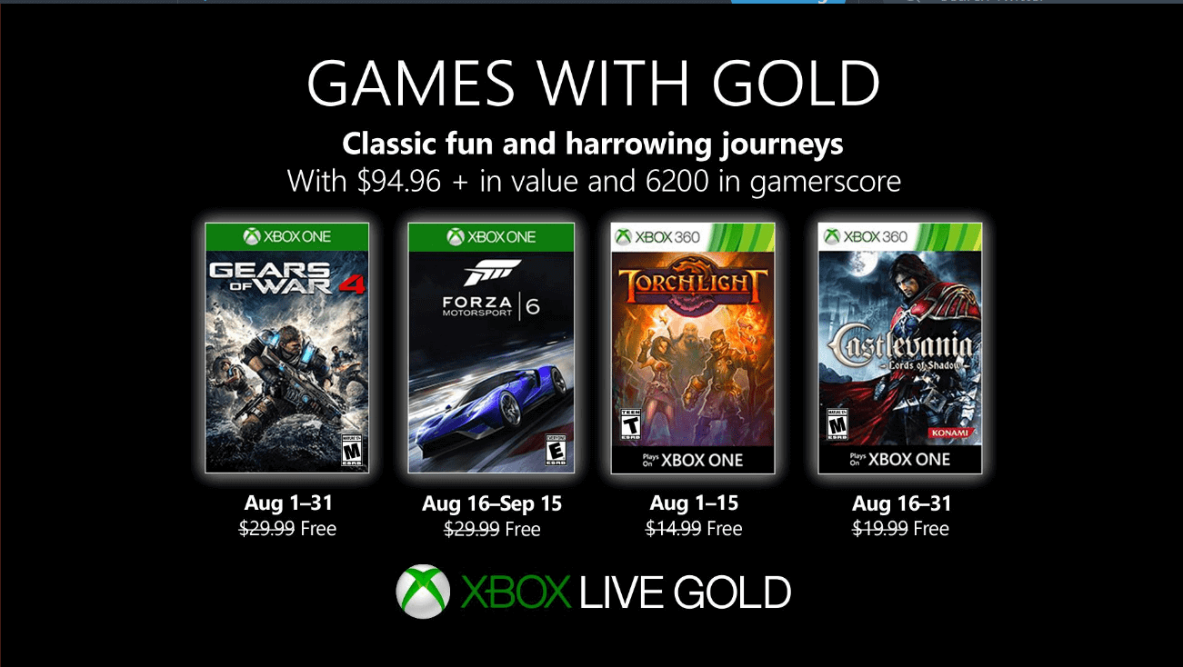 Xbox Live Gold