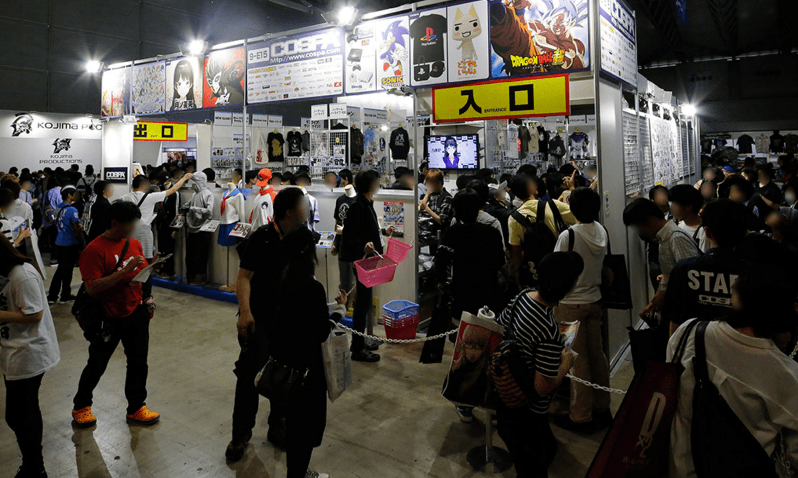 ماهو معرض Tokyo Game Show وبعض شركات الألعاب التي أعلنت عن تواجدها