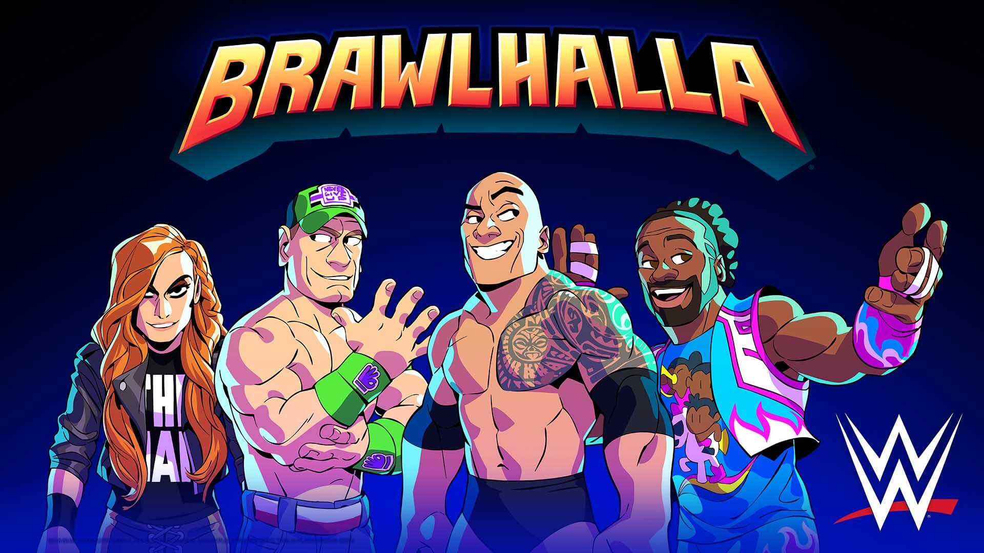 نجوم مصارعة WWE ينضموا إلى لعبة Brawlhalla ضمن حدث SummerSlam