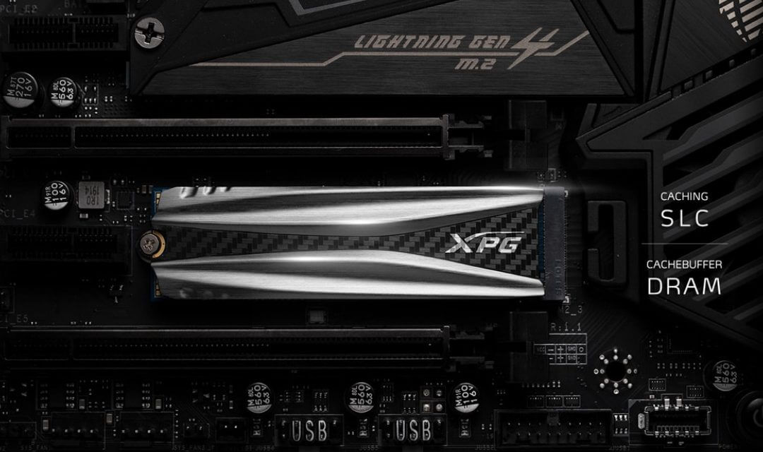 تعلن ADATA عن وحدتها الجديدة XPG GAMMIX X50 لأفضل أداء SSD!