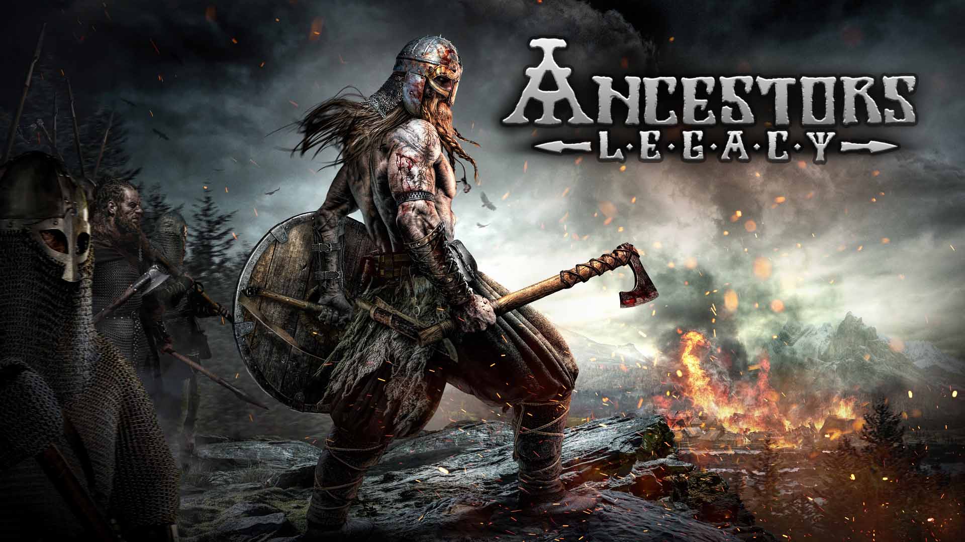 إطلاق لعبة Ancestors Legacy من تطوير Destructive Creations ونشر 1C Companyعلى منصة الـ PlayStation 4