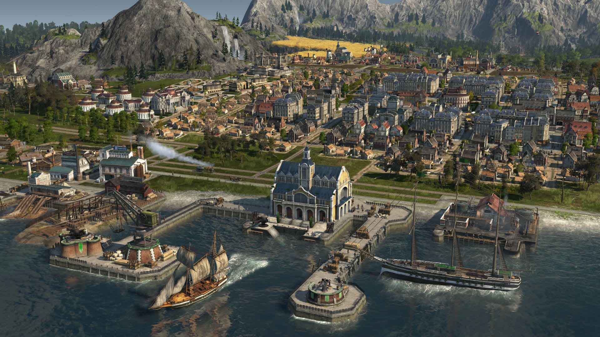 anno 1800 ubisoft gamescom