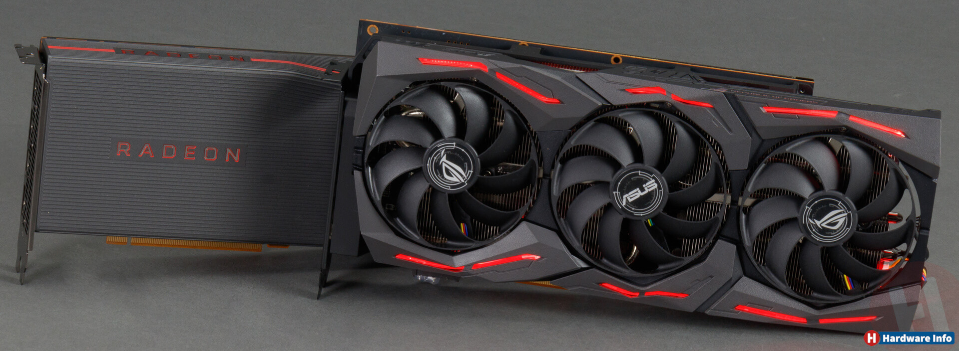 ASUS Radeon RX 5700 ROG STRIX & Radeon RX 5700 TUF