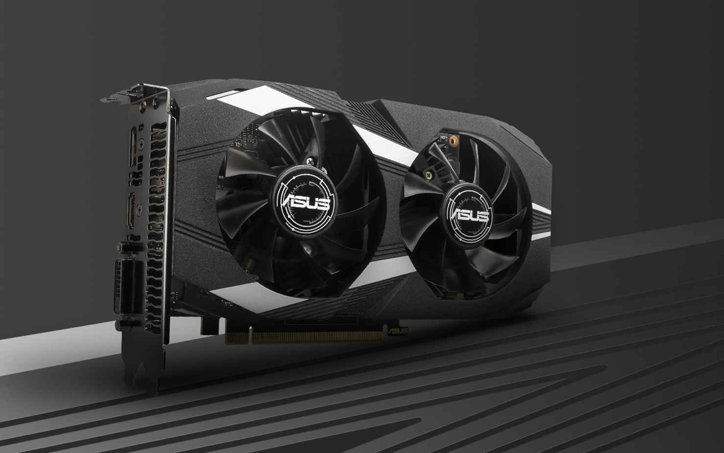 إصدار صامت تماماً لبطاقات صامتة مثله من GTX 1650 الخاصة بـ ASUS!