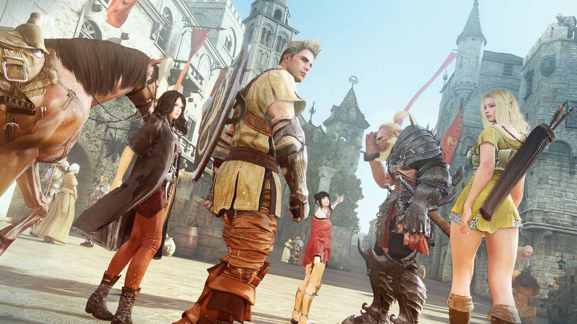 جرب لعبة Black Desert Online الان من خلال البيتا المفتوحة على منصة PlayStation 4