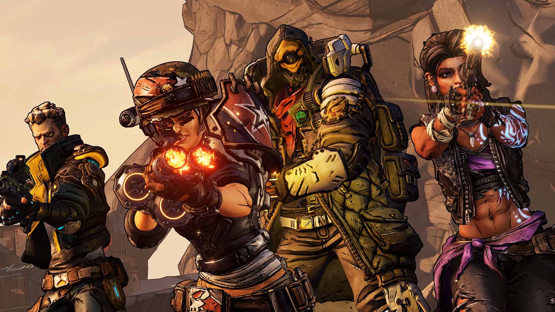 تعرف على مواعيد إنطلاق لعبة Borderlands 3 في منطقتك !!