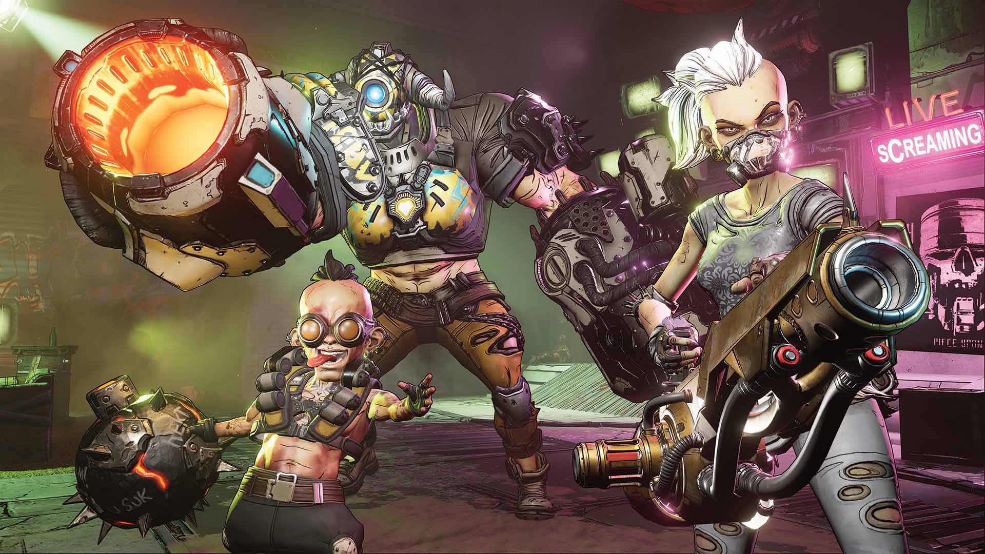 borderlands 3 gearbox software 2k games requirements