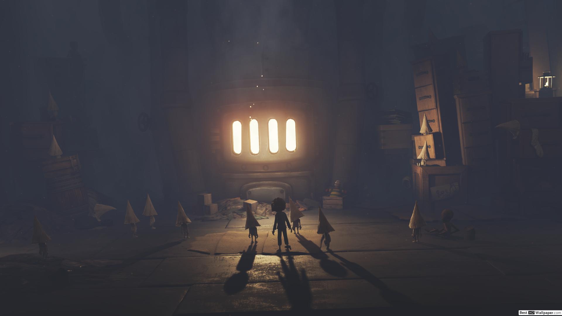 تحصل لعبة الرعب النفسي Little nightmares على جزء ثانٍ