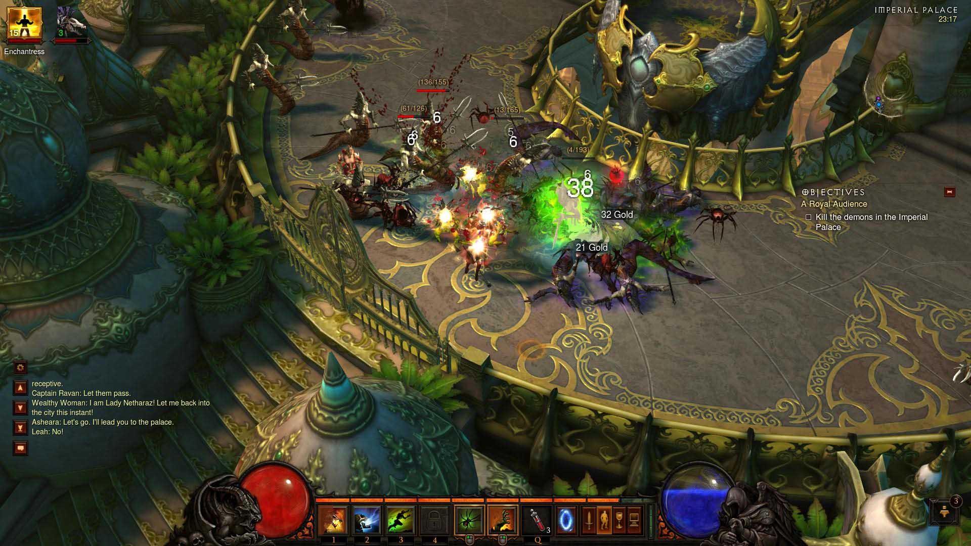 لعبة Diablo Blizzard entertainment