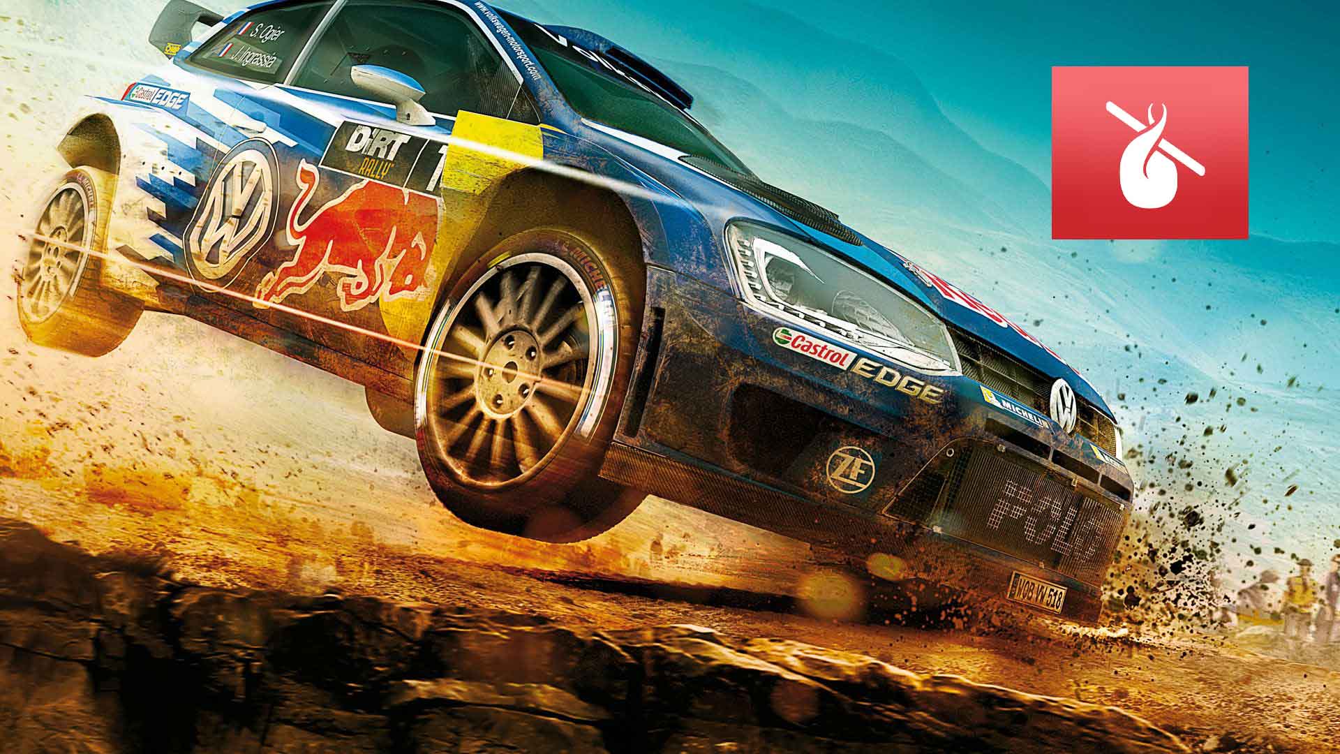 احصل الان على لعبة Dirt Rally بصورة مجانية من متجر Humble Bundle.