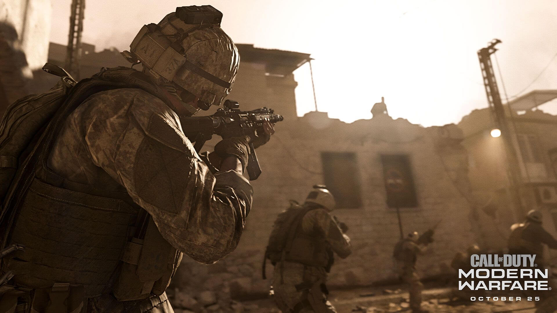 معلومات عن رسوميات لعبة Call Of Duty Modern Warfare