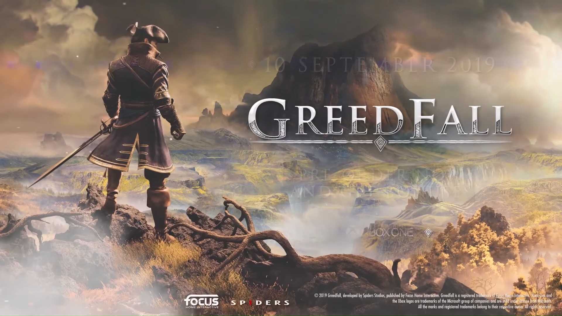 greedfall spiders focus home interactive