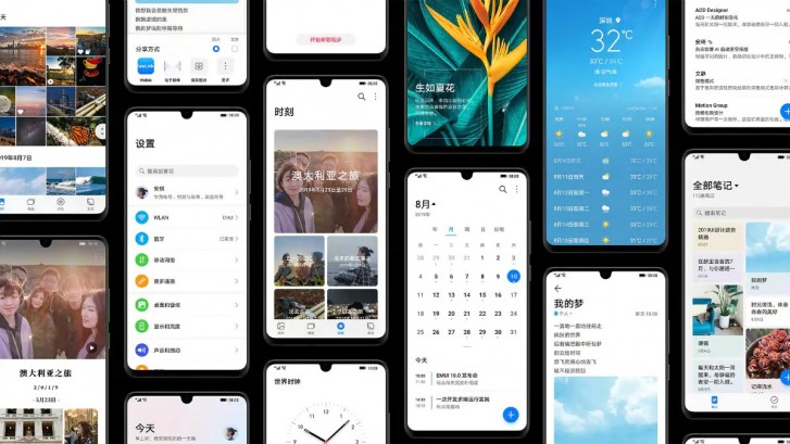 هواوي تعلن عن الجدول الزمني لوصول تحديث واجهة EMUI 10 لهواتفها الذكية