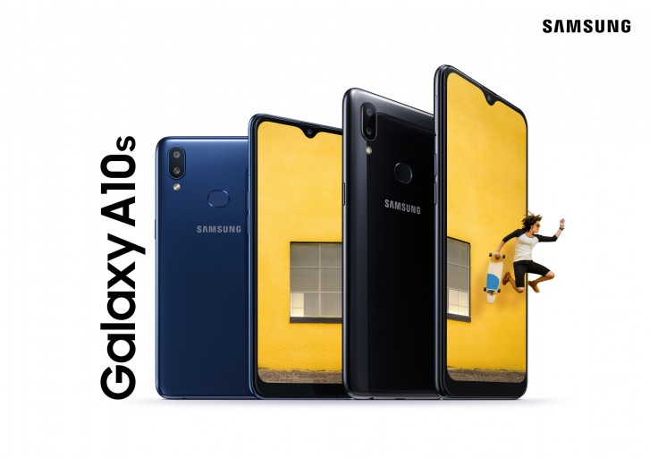 سامسونج تكشف رسمياً عن هاتف Galaxy A10s ببطارية سعة 4,000 mAh ومستشعر للبصمة