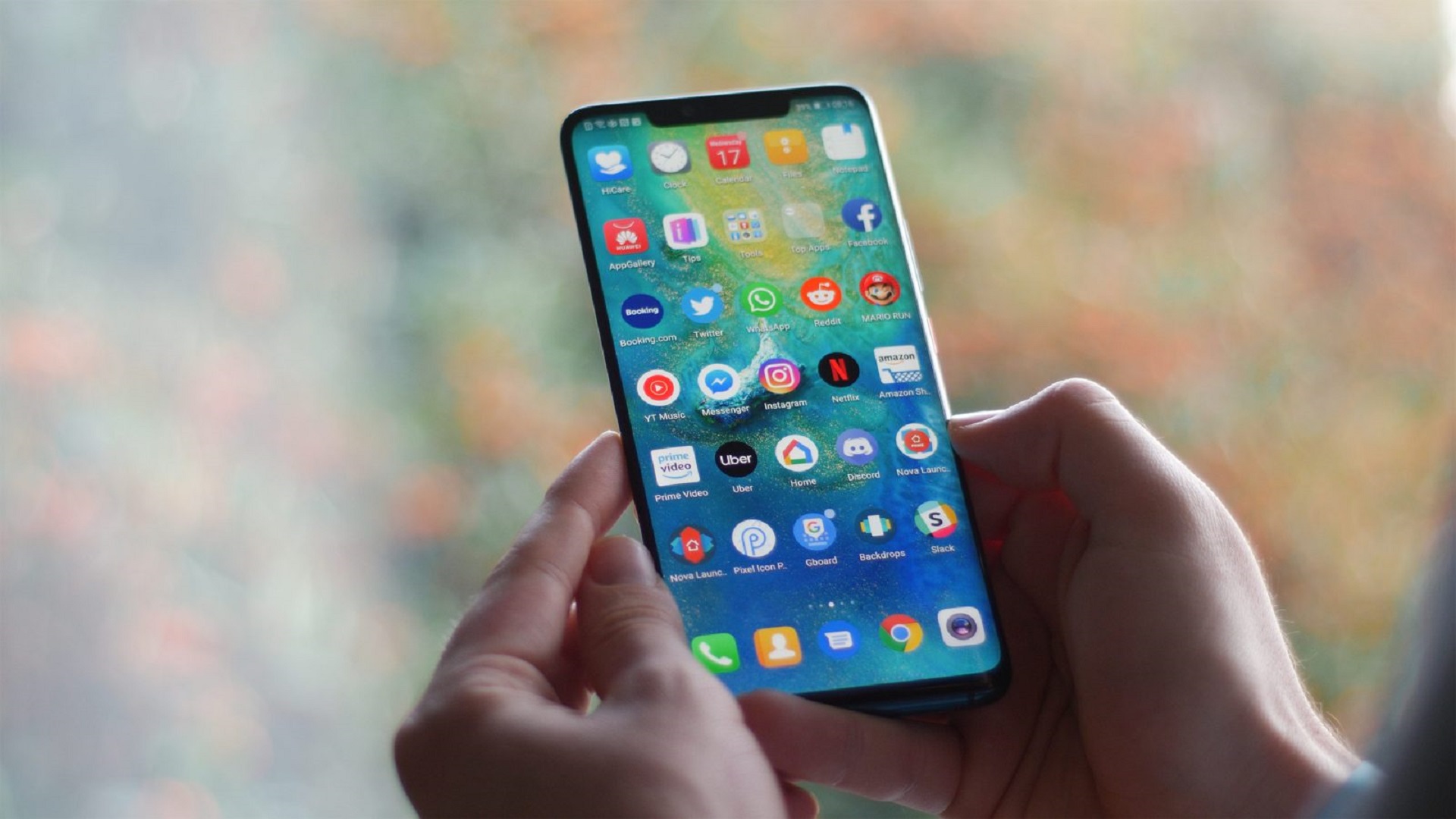 تسريب الصورة الدعائية الأولى لهواتف Huawei Mate 30
