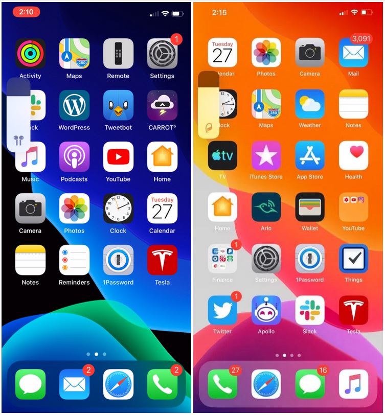 iOS 13