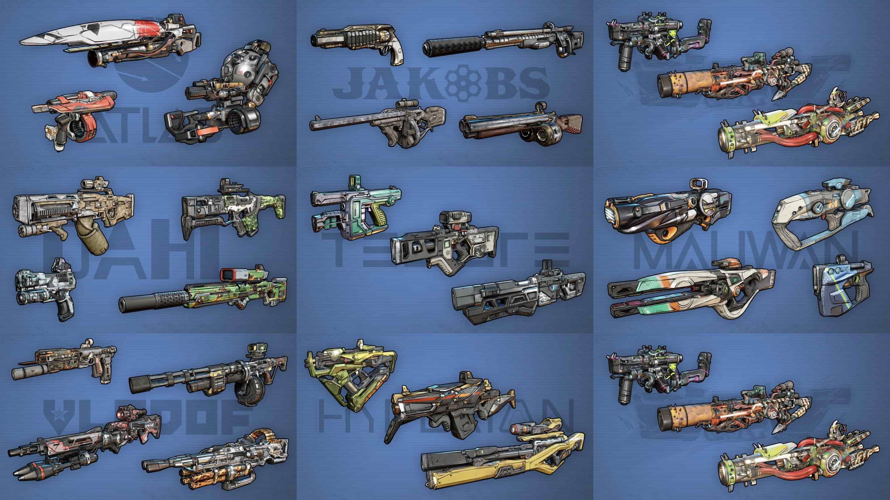 معرض Gamescom 2019 : دليلك الشامل ل Borderlands 3 + طور Proving Grounds الجديد !! Borderlands 3