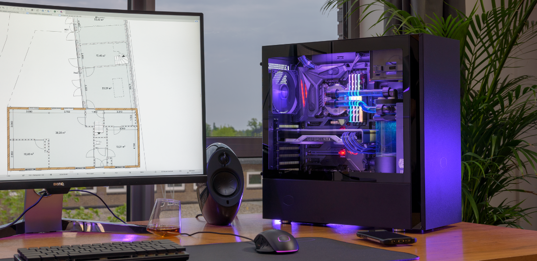 شركة Cooler Master تطلق الصناديق Silencio S400 & S600