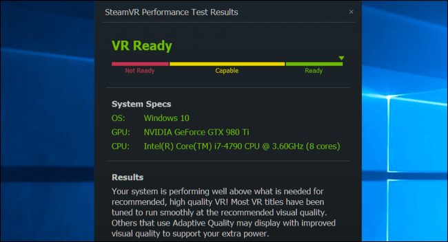 VR الكمبيوتر