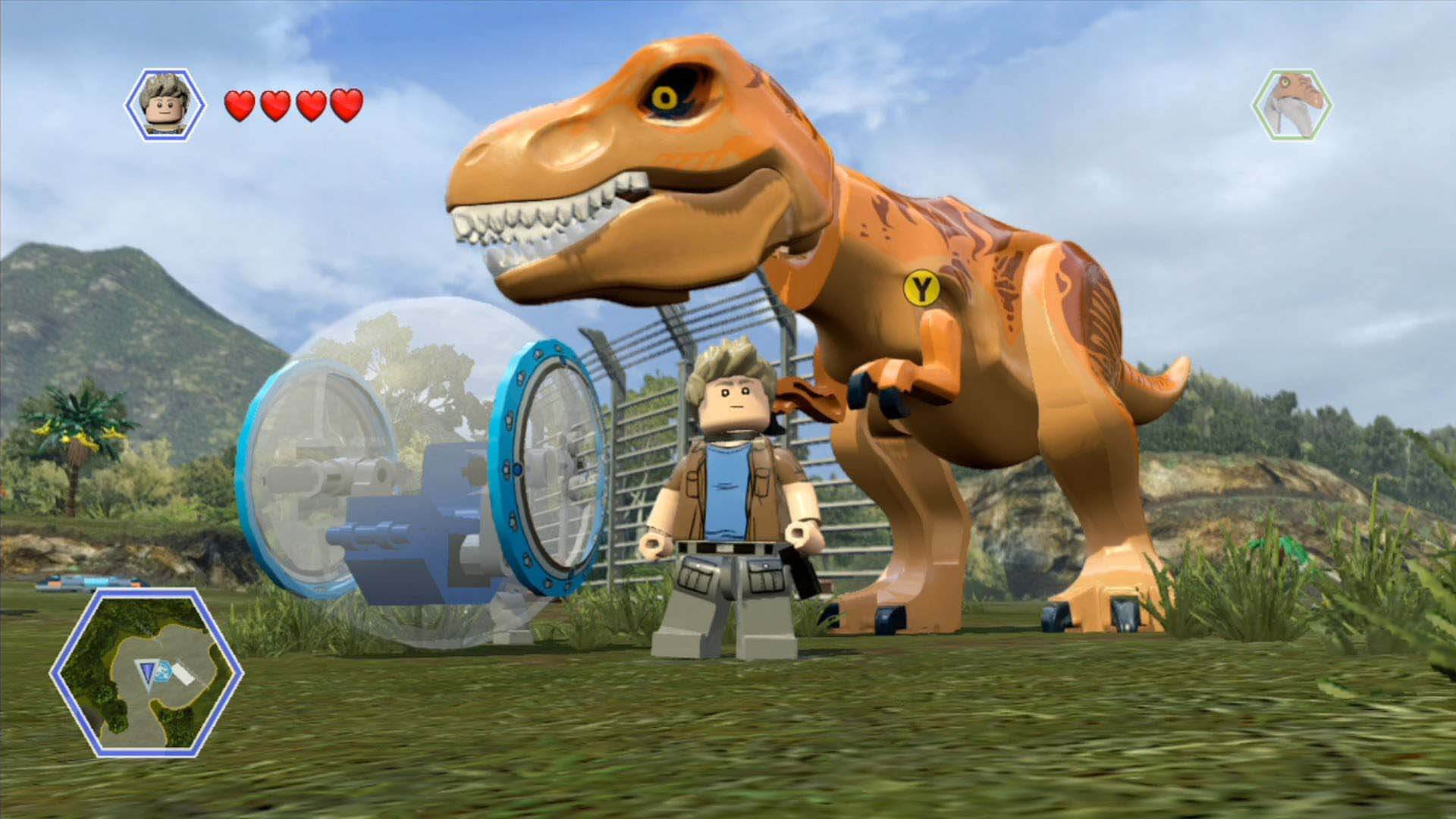 jurassic world lego warner bros