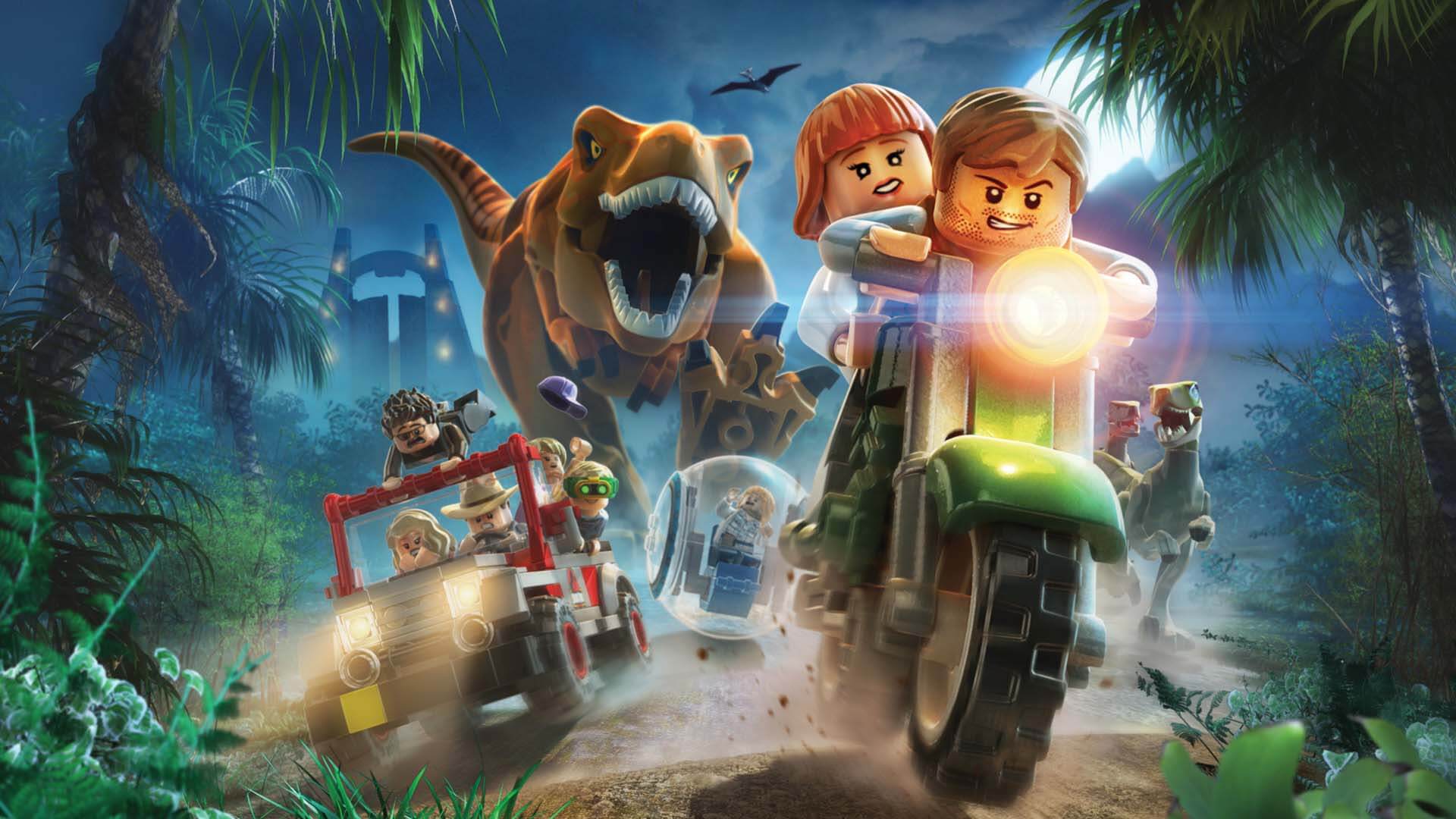 لعبة Lego Jurassic World قادمة على منصة Nintendo Switch.