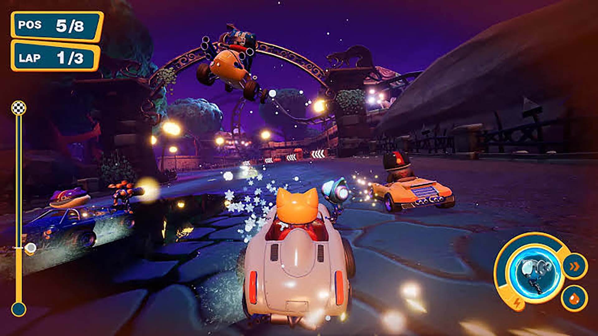 meow motors kart racing