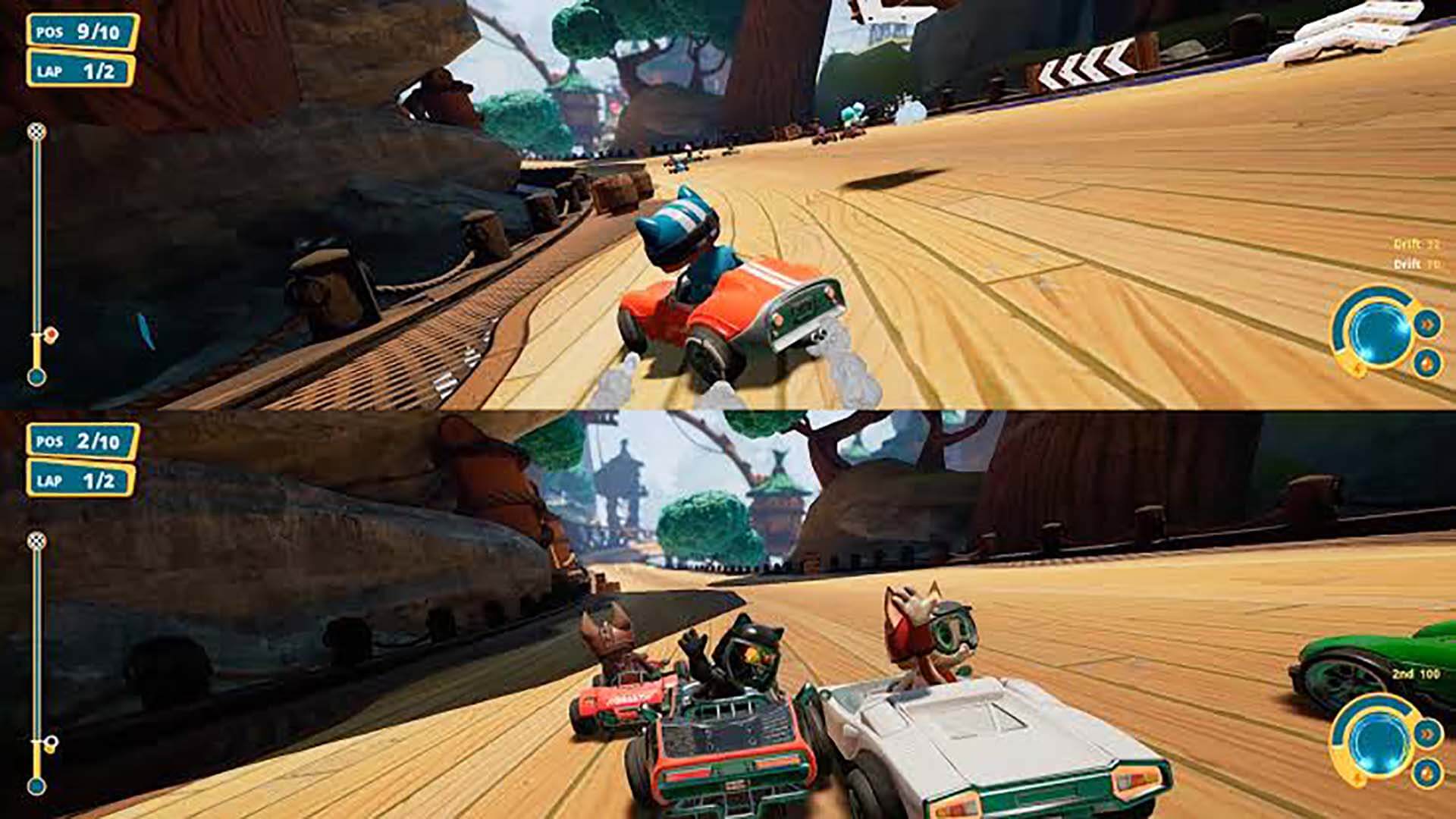 meow motors kart racing