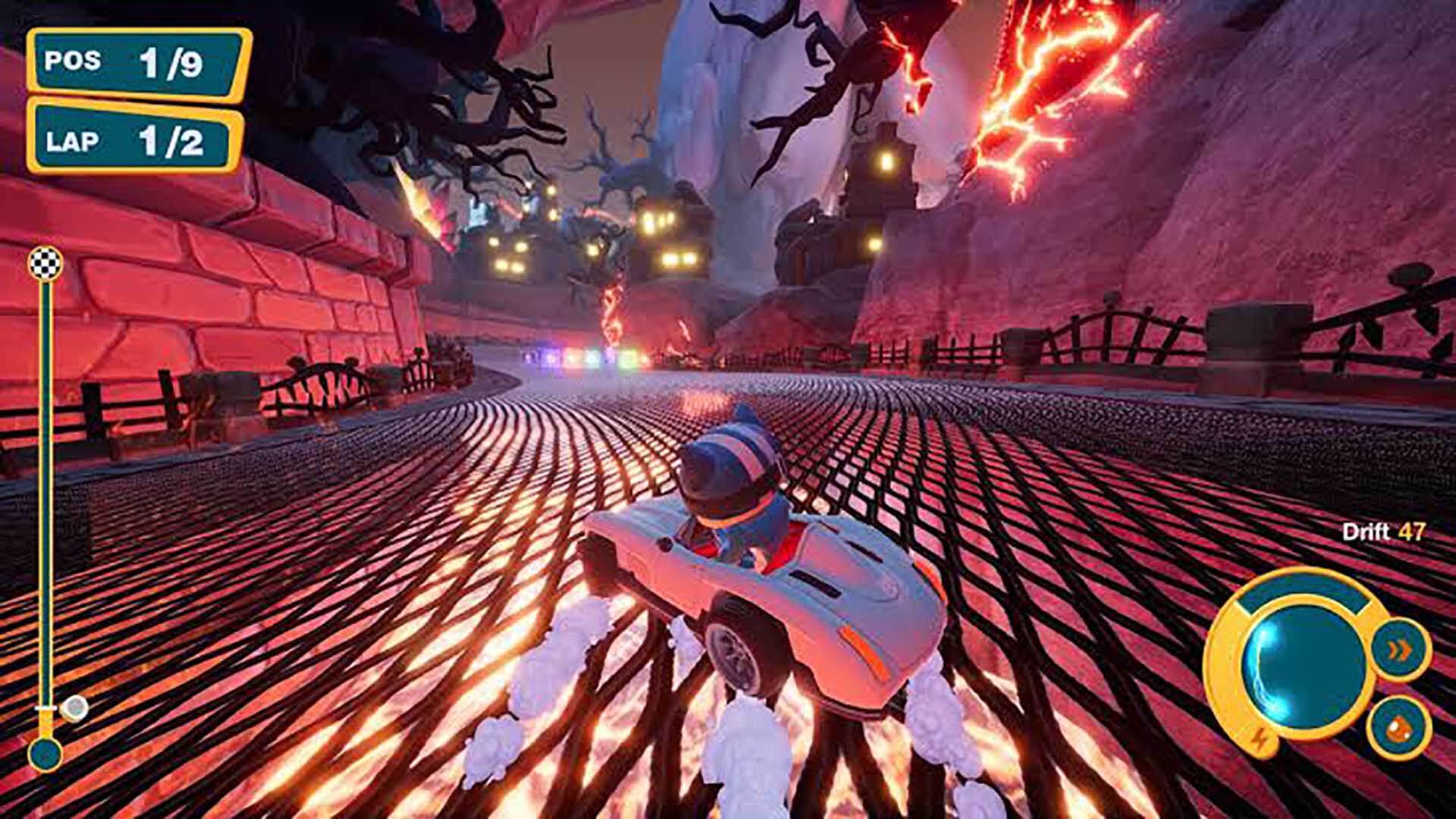 meow motors kart racing