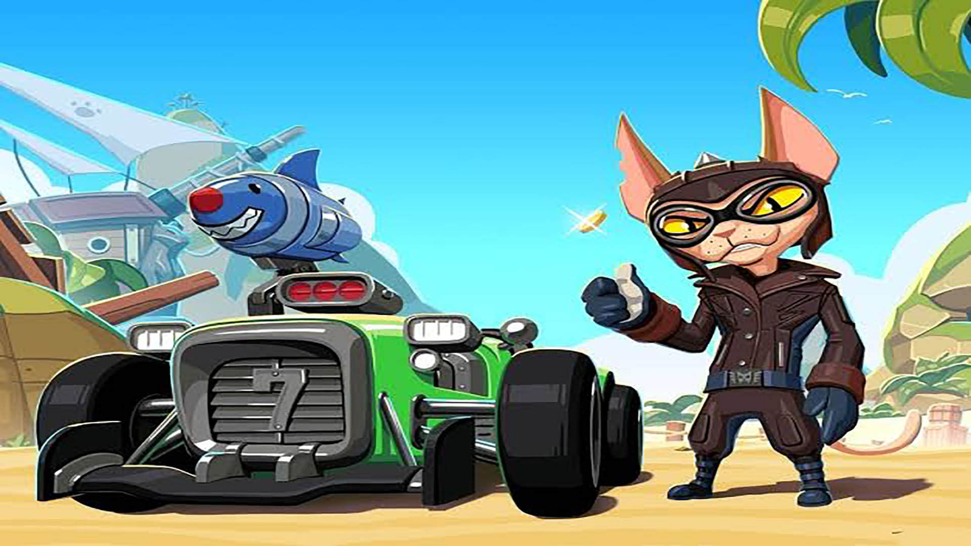 meow motors kart racing