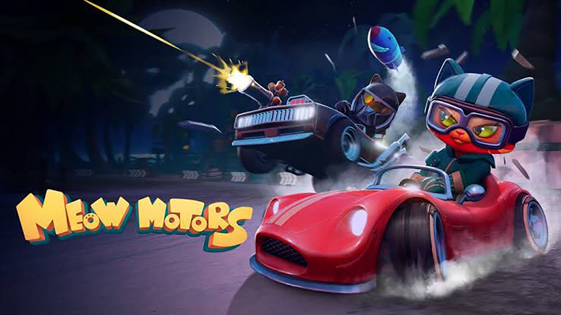 مراجعتنا للعبة Meow Motors أحدث ألعاب الـ Kart Racing حتى الآن.