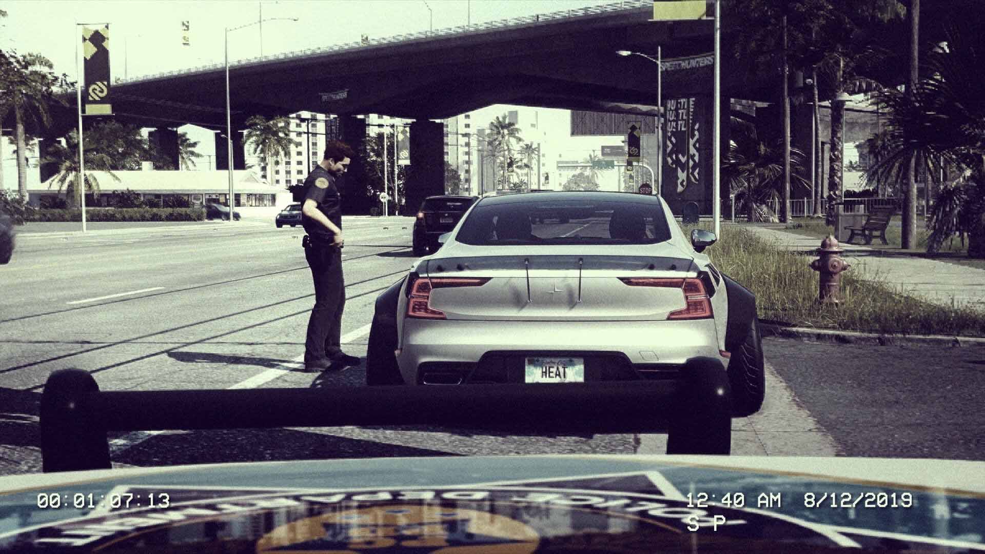 NFS heat ghost games