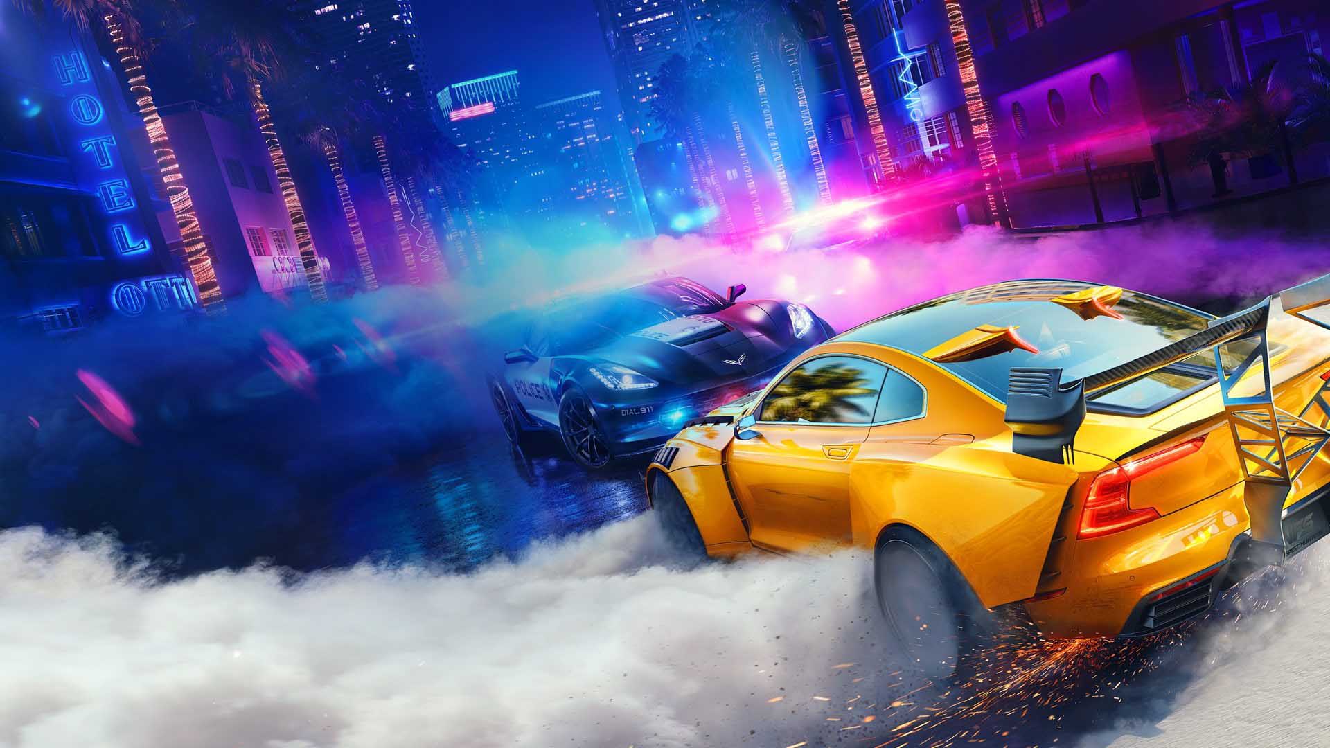 ألعاب شهر نوفمبر : عاصفة الألعاب التي ستجعل محفظتك خاوية !! need for speed heat ghost games