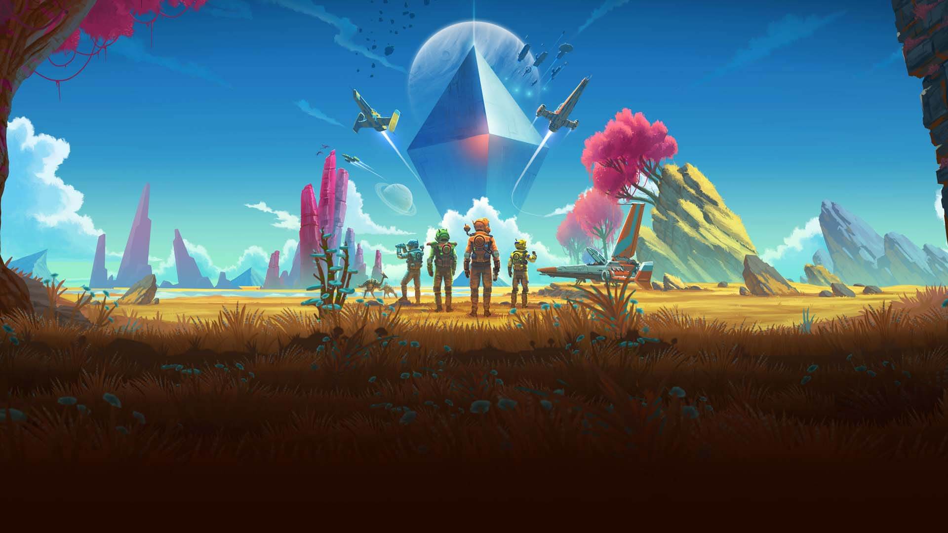 لعبة No Man's Sky قادمة مجاناً للجيل الجديد بخواص وتحسينات وهمية!