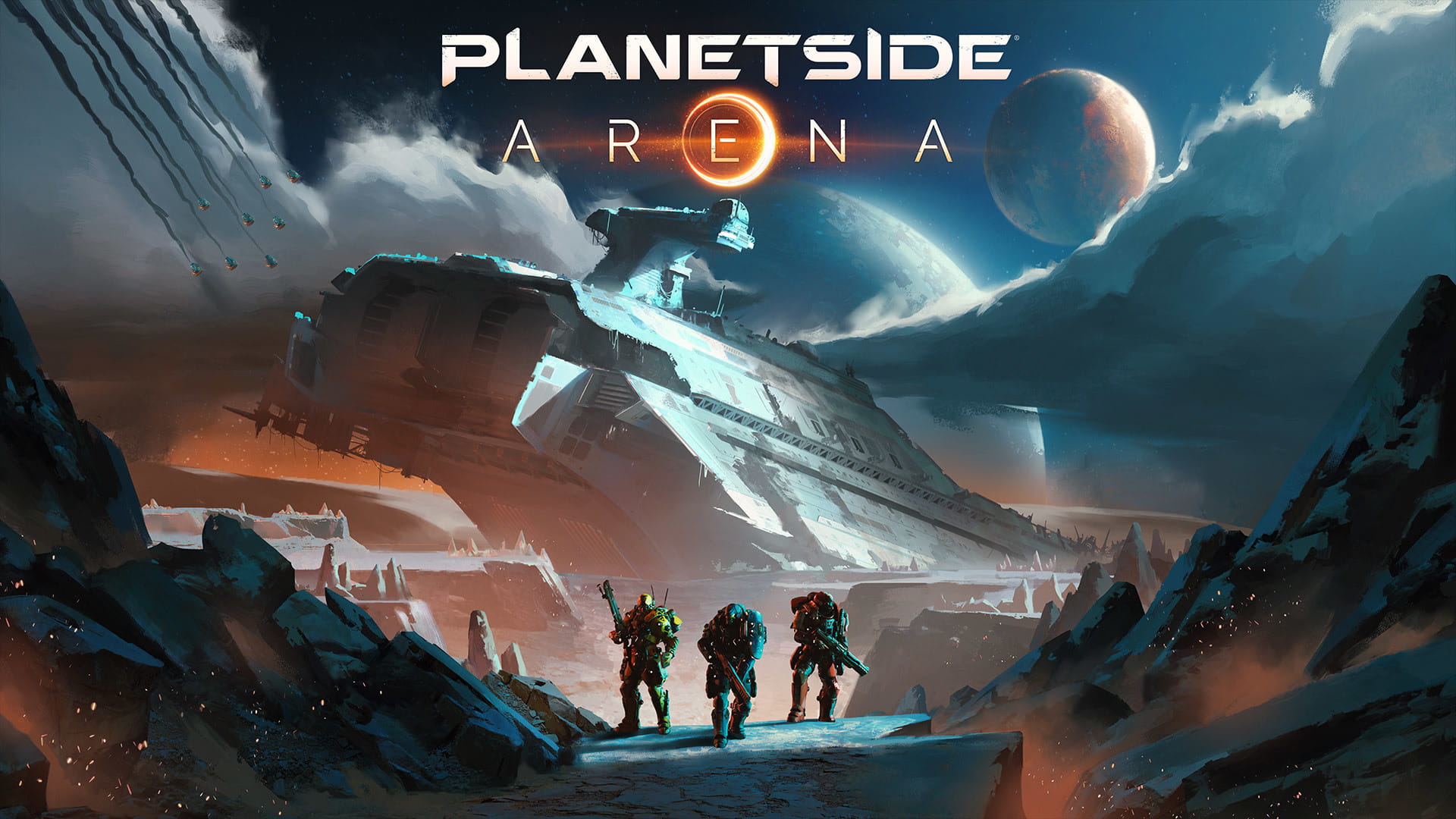 تعرف على Planetside Arena : لعبة ال Battle Royale التي ستستوعب 300 لاعب في وقت واحد !!