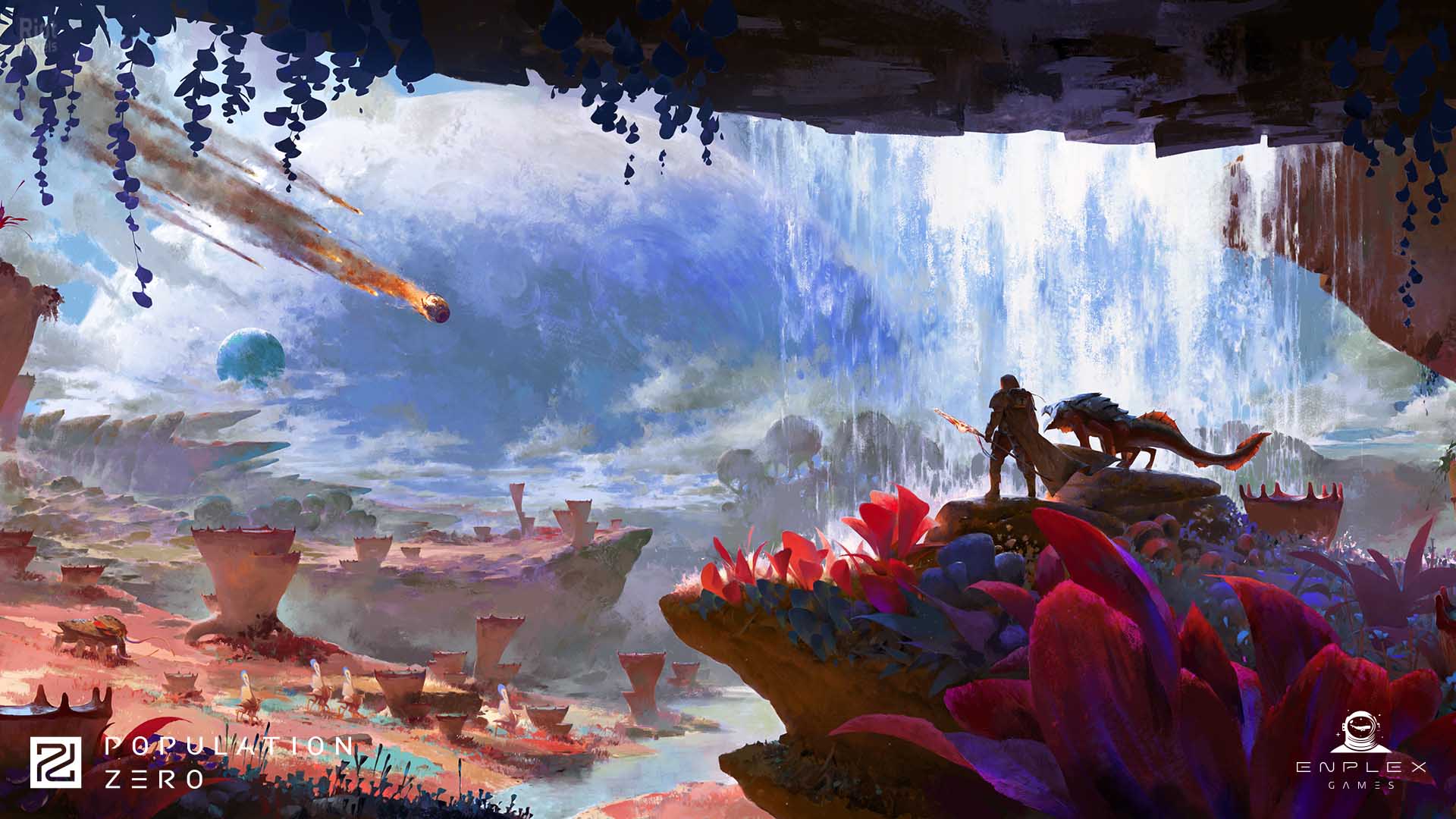 سجل الآن لتجربة لعبة Population Zero ، لعبة الـMMO من تطوير Enplex Games. population zero