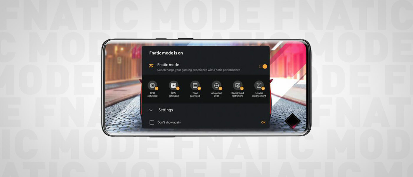 oneplus 7 pro fnatic mode