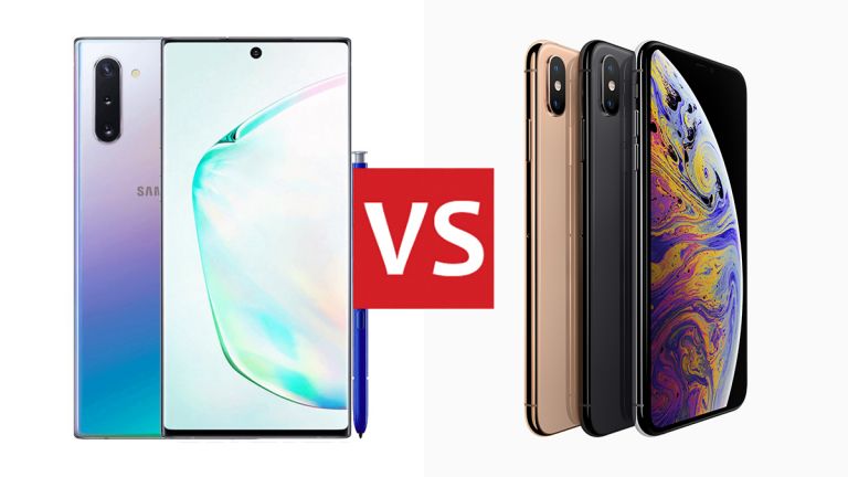 من يفوز في اختبار السرعة : Galaxy Note10+ أم iPhone XS Max
