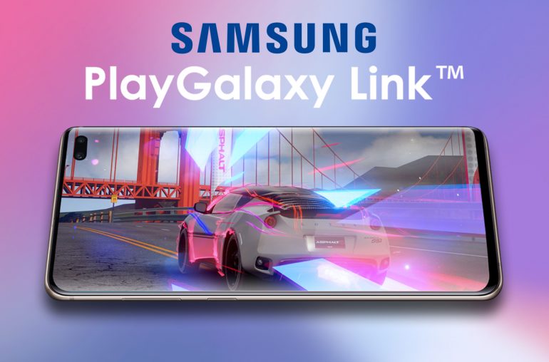 سامسونج تعلن عن تقنية PlayGalaxy Link لتشغيل ألعاب الحاسب من خلال الهاتف الذكي