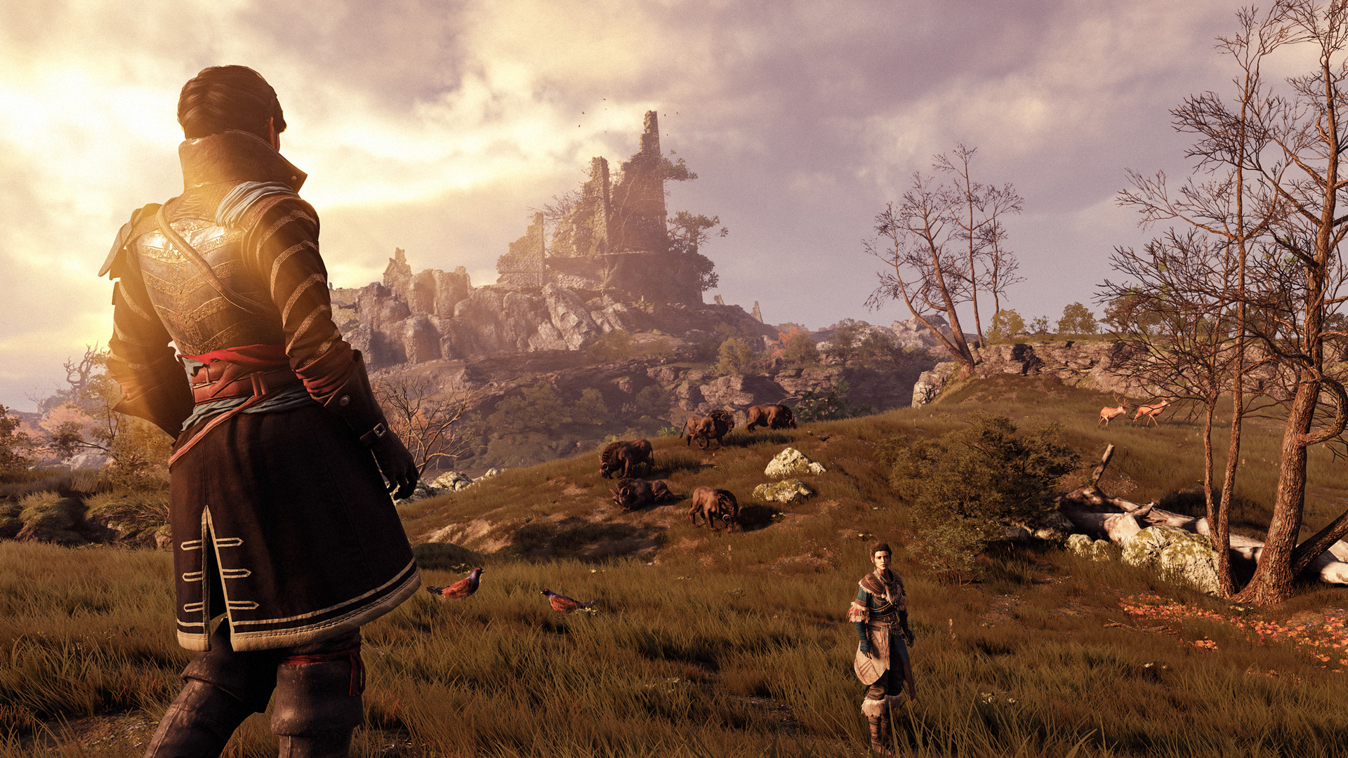 greedfall gameplay gamescom 2019