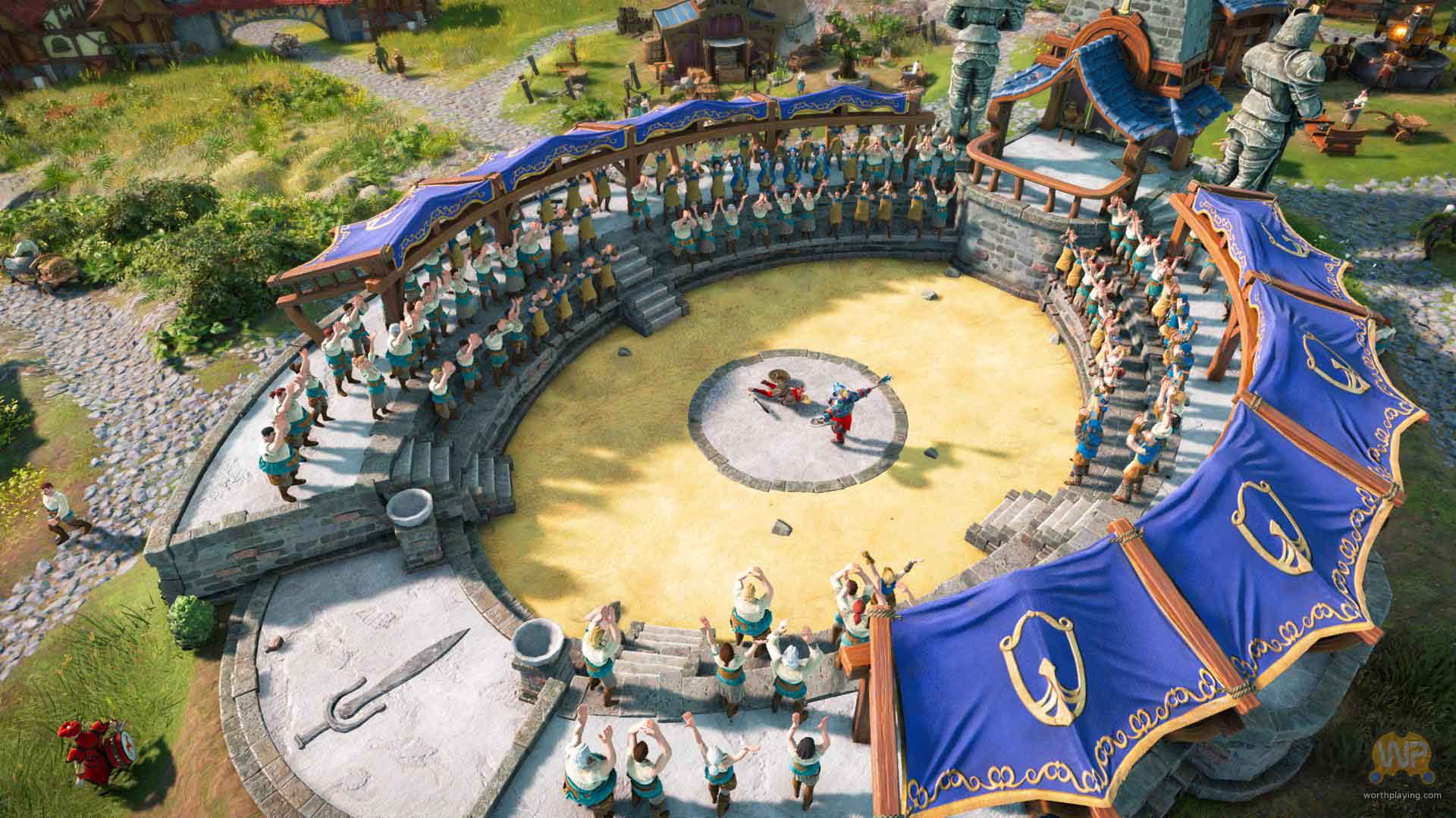 معرض Gamescom 2019: تعرف على تفاصيل لعبة The Settlers القادمة من Ubisoft العام القادم. the settlers gamescom ubisoft