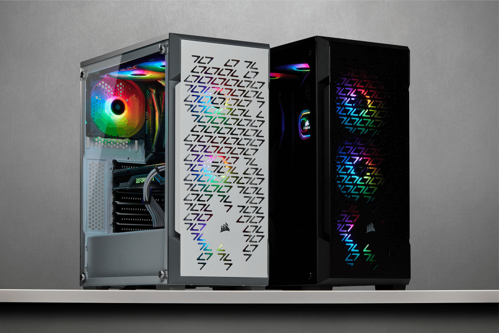 إطلاق CORSAIR لعلبة الحاسب iCUE 220T و مراوح SP RGB الجذابة!