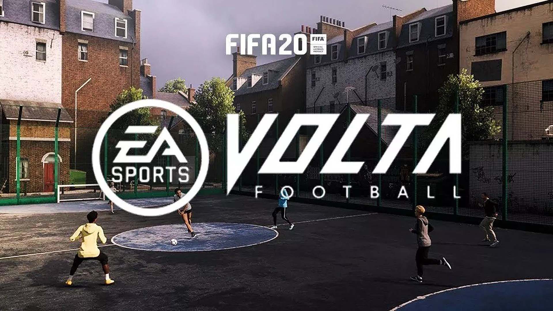 شاهد العرض الدعائى الخاص بأسلوب لعب طور Volta الجديد كلياً في لعبة FIFA 2020.